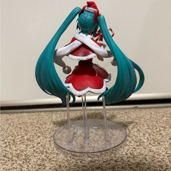 Christmas Hatsune Miku Figure - Picture 2 of 2